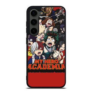 MY HERO ACADEMIA CHARACTER Samsung Galaxy S23 Plus Case Cover