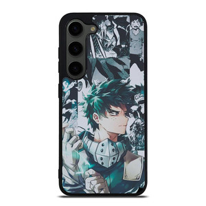 MY HERO ACADEMIA DEKU COLLAGE Samsung Galaxy S23 Plus Case Cover MY HERO ACADEMIA DEKU COLLAGE Samsung Galaxy S23 Plus Case Cover