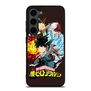 MY HERO ACADEMIA DEKU TODOROKI AND BAKUGOU Samsung Galaxy S23 Plus Case Cover MY HERO ACADEMIA DEKU TODOROKI AND BAKUGOU Samsung Galaxy S23 Plus Case Cover