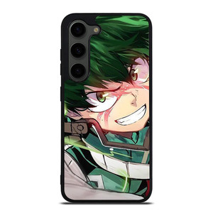 MY HERO ACADEMIA IZUKU FACE Samsung Galaxy S23 Plus Case Cover MY HERO ACADEMIA IZUKU FACE Samsung Galaxy S23 Plus Case Cover