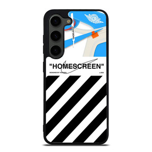 OFF WHITE NIKE LOGO SHOES HOMESCREEN Samsung Galaxy S23 Plus Case Cover OFF WHITE NIKE LOGO SHOES HOMESCREEN Samsung Galaxy S23 Plus Case Cover