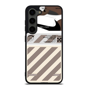 OFF WHITE NIKE LOGO SHOES Samsung Galaxy S23 Plus Case Cover OFF WHITE NIKE LOGO SHOES Samsung Galaxy S23 Plus Case Cover