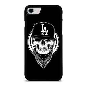 LOS ANGELES DODGERS SKULL  iPhone SE 2022 Case Cover