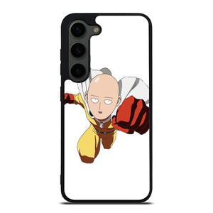 ONE PUNCH MAN SAITAMA FLY Samsung Galaxy S23 Plus Case Cover ONE PUNCH MAN SAITAMA FLY Samsung Galaxy S23 Plus Case Cover