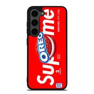 OREO COOKIES SUPREME Samsung Galaxy S23 Plus Case Cover OREO COOKIES SUPREME Samsung Galaxy S23 Plus Case Cover