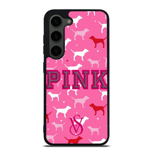 PINK DOG VICTORIA'S SECRET Samsung Galaxy S23 Plus Case Cover PINK DOG VICTORIA'S SECRET Samsung Galaxy S23 Plus Case Cover