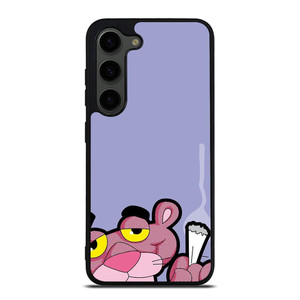 PINK PANTHER SMOKING Samsung Galaxy S23 Plus Case Cover PINK PANTHER SMOKING Samsung Galaxy S23 Plus Case Cover