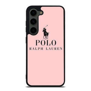 POLO RALPH LAUREN LOGO PINK Samsung Galaxy S23 Plus Case Cover POLO RALPH LAUREN LOGO PINK Samsung Galaxy S23 Plus Case Cover