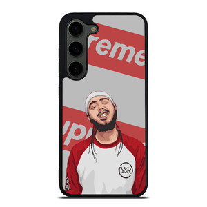 POST MALONE SUPREME Samsung Galaxy S23 Plus Case Cover POST MALONE SUPREME Samsung Galaxy S23 Plus Case Cover