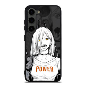 POWER CHAINSAW MAN ANIME 2 Samsung Galaxy S23 Plus Case Cover POWER CHAINSAW MAN ANIME 2 Samsung Galaxy S23 Plus Case Cover