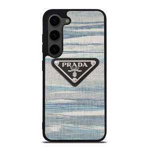 PRADA FASHION EMBLEM Samsung Galaxy S23 Plus Case Cover PRADA FASHION EMBLEM Samsung Galaxy S23 Plus Case Cover
