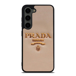 PRADA GOLDEN EMBLEM Samsung Galaxy S23 Plus Case Cover PRADA GOLDEN EMBLEM Samsung Galaxy S23 Plus Case Cover