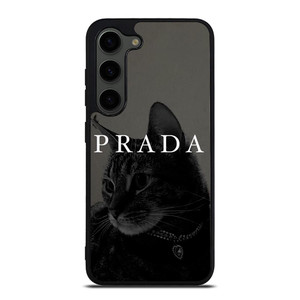 PRADA LOGO CAT Samsung Galaxy S23 Plus Case Cover