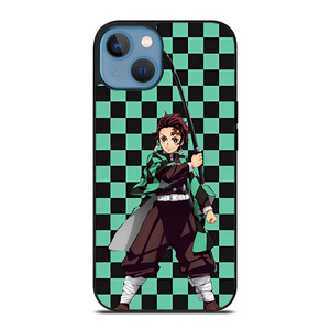 TANJIRO KAMADO DEMON SLAYER PATTERN iPhone 13 Case Cover TANJIRO KAMADO DEMON SLAYER PATTERN iPhone 13 Case Cover
