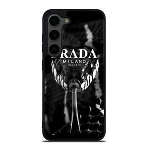 PRADA MILANO DAL 1913 ICON SNAKE Samsung Galaxy S23 Plus Case Cover PRADA MILANO DAL 1913 ICON SNAKE Samsung Galaxy S23 Plus Case Cover