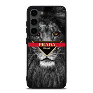 PRADA MILANO LOGO LION Samsung Galaxy S23 Plus Case Cover PRADA MILANO LOGO LION Samsung Galaxy S23 Plus Case Cover