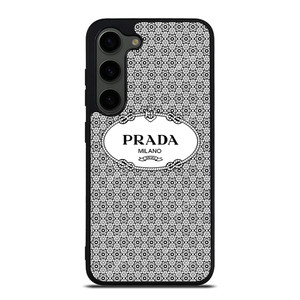 PRADA MILANO PATTERN Samsung Galaxy S23 Plus Case Cover PRADA MILANO PATTERN Samsung Galaxy S23 Plus Case Cover