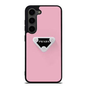 PRADA MILANO PINK LOGO Samsung Galaxy S23 Plus Case Cover PRADA MILANO PINK LOGO Samsung Galaxy S23 Plus Case Cover