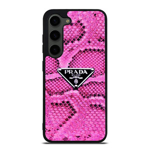 PRADA MILANO PINK SNAKE SKIN Samsung Galaxy S23 Plus Case Cover PRADA MILANO PINK SNAKE SKIN Samsung Galaxy S23 Plus Case Cover