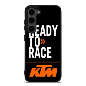 READY TO RACE KTM Samsung Galaxy S23 Plus Case Cover READY TO RACE KTM Samsung Galaxy S23 Plus Case Cover