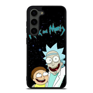 RICK AND MORTY CARTOON SERIES Samsung Galaxy S23 Plus Case Cover RICK AND MORTY CARTOON SERIES Samsung Galaxy S23 Plus Case Cover