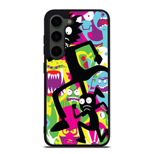 RICK AND MORTY COLORFUL ART Samsung Galaxy S23 Plus Case Cover RICK AND MORTY COLORFUL ART Samsung Galaxy S23 Plus Case Cover