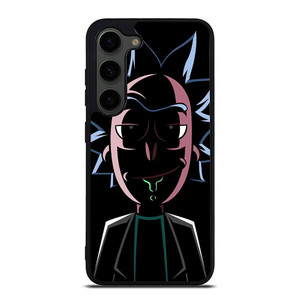 RICK AND MORTY FACE CARTOON SERIES Samsung Galaxy S23 Plus Case Cover