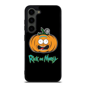 RICK AND MORTY HALLOWEEN PUMPKIN Samsung Galaxy S23 Plus Case Cover RICK AND MORTY HALLOWEEN PUMPKIN Samsung Galaxy S23 Plus Case Cover