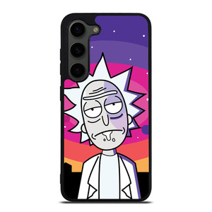 RICK AND MORTY PURPLE ART Samsung Galaxy S23 Plus Case Cover RICK AND MORTY PURPLE ART Samsung Galaxy S23 Plus Case Cover