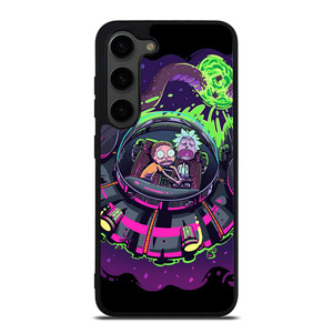 RICK AND MORTY TRIPPY ART Samsung Galaxy S23 Plus Case Cover RICK AND MORTY TRIPPY ART Samsung Galaxy S23 Plus Case Cover