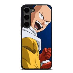 SAITAMA FURIOUS ONE PUNCH MAN Samsung Galaxy S23 Plus Case Cover SAITAMA FURIOUS ONE PUNCH MAN Samsung Galaxy S23 Plus Case Cover