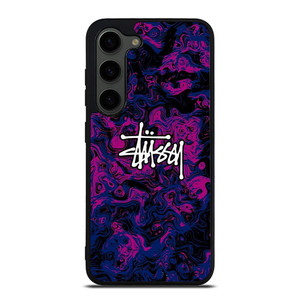 STUSSY PURPLE LOGO Samsung Galaxy S23 Plus Case Cover STUSSY PURPLE LOGO Samsung Galaxy S23 Plus Case Cover