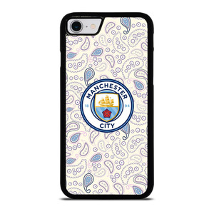 MANCHESTER CITY PUMA PATTERN iPhone SE 2022 Case Cover MANCHESTER CITY PUMA PATTERN iPhone SE 2022 Case Cover