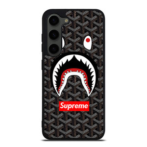 SUPREME BAPE SHARK GOYART Samsung Galaxy S23 Plus Case Cover