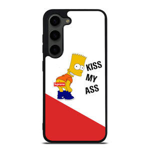 SUPREME BART SIMPSON KISS MY ASS Samsung Galaxy S23 Plus Case Cover SUPREME BART SIMPSON KISS MY ASS Samsung Galaxy S23 Plus Case Cover