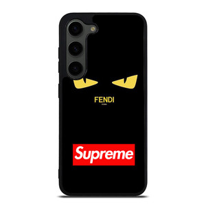 SUPREME FENDI EYES Samsung Galaxy S23 Plus Case Cover