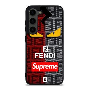 SUPREME FENDI ICON Samsung Galaxy S23 Plus Case Cover SUPREME FENDI ICON Samsung Galaxy S23 Plus Case Cover
