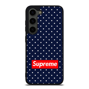 SUPREME FLORAL POLKADOTS Samsung Galaxy S23 Plus Case Cover SUPREME FLORAL POLKADOTS Samsung Galaxy S23 Plus Case Cover