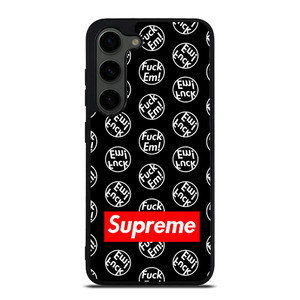 SUPREME FUCK EM Samsung Galaxy S23 Plus Case Cover SUPREME FUCK EM Samsung Galaxy S23 Plus Case Cover