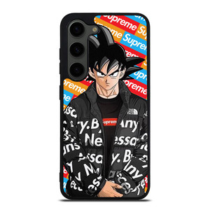 SUPREME GOKU THE NORT FACE Samsung Galaxy S23 Plus Case Cover