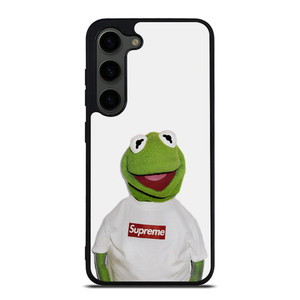 SUPREME KERMIT SESAME STREET Samsung Galaxy S23 Plus Case Cover