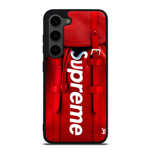 SUPREME LOUIS VUITTON BAG Samsung Galaxy S23 Plus Case Cover SUPREME LOUIS VUITTON BAG Samsung Galaxy S23 Plus Case Cover