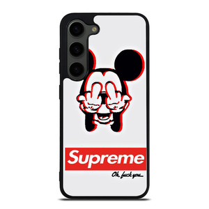 SUPREME MICKEY MOUSE FVCS Samsung Galaxy S23 Plus Case Cover