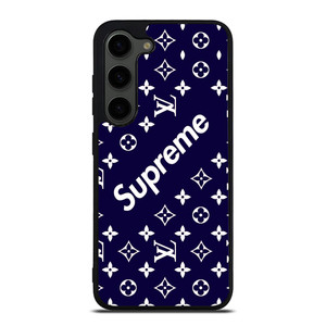 SUPREME NAVY PATTREN Samsung Galaxy S23 Plus Case Cover SUPREME NAVY PATTREN Samsung Galaxy S23 Plus Case Cover