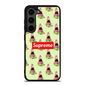SUPREME PATRICK STAR COLLAGE Samsung Galaxy S23 Plus Case Cover SUPREME PATRICK STAR COLLAGE Samsung Galaxy S23 Plus Case Cover
