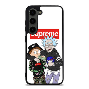 SUPREME RICK AND MORTY Samsung Galaxy S23 Plus Case Cover SUPREME RICK AND MORTY Samsung Galaxy S23 Plus Case Cover