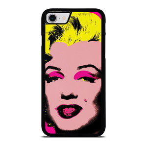 MARILYN MONROE POP ART iPhone SE 2022 Case Cover MARILYN MONROE POP ART iPhone SE 2022 Case Cover