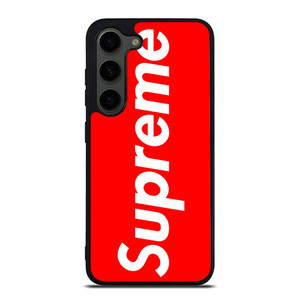 SUPREME SIMPLE LOGO Samsung Galaxy S23 Plus Case Cover SUPREME SIMPLE LOGO Samsung Galaxy S23 Plus Case Cover