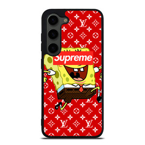 SUPREME SPONGEBOB Samsung Galaxy S23 Plus Case Cover SUPREME SPONGEBOB Samsung Galaxy S23 Plus Case Cover