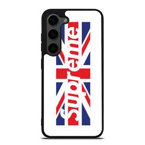 SUPREME UNITED KINGDOM FLAG Samsung Galaxy S23 Plus Case Cover SUPREME UNITED KINGDOM FLAG Samsung Galaxy S23 Plus Case Cover